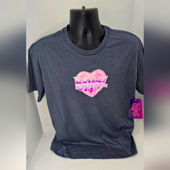 Womens XS Bratz Fashion Graphic Tee - Picture 1 of 3